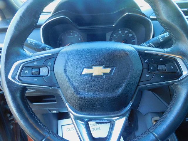 used 2021 Chevrolet TrailBlazer car, priced at $21,702
