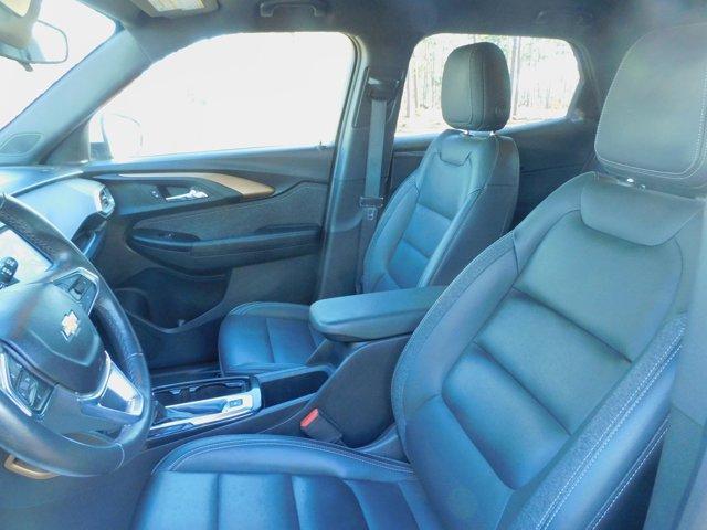 used 2021 Chevrolet TrailBlazer car, priced at $21,702
