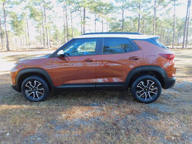 used 2021 Chevrolet TrailBlazer car, priced at $21,702