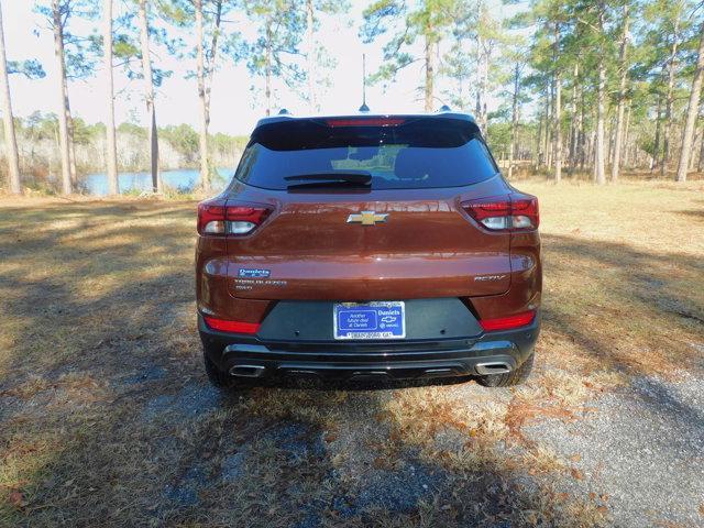 used 2021 Chevrolet TrailBlazer car, priced at $21,702