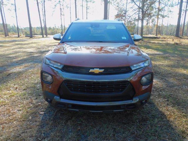 used 2021 Chevrolet TrailBlazer car, priced at $21,702