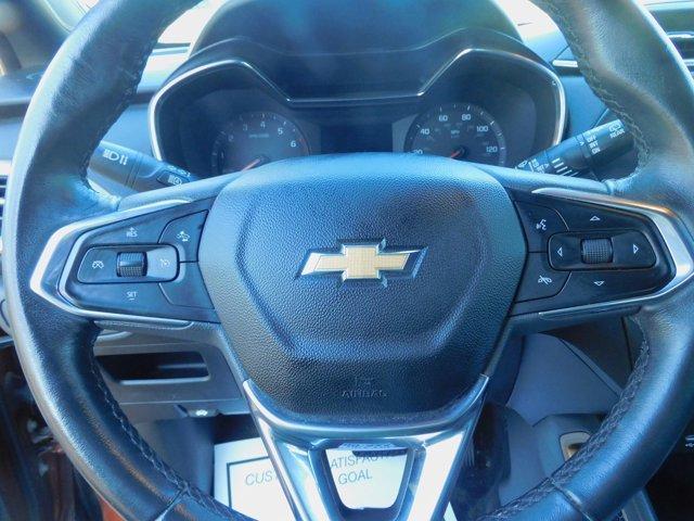 used 2021 Chevrolet TrailBlazer car, priced at $21,702