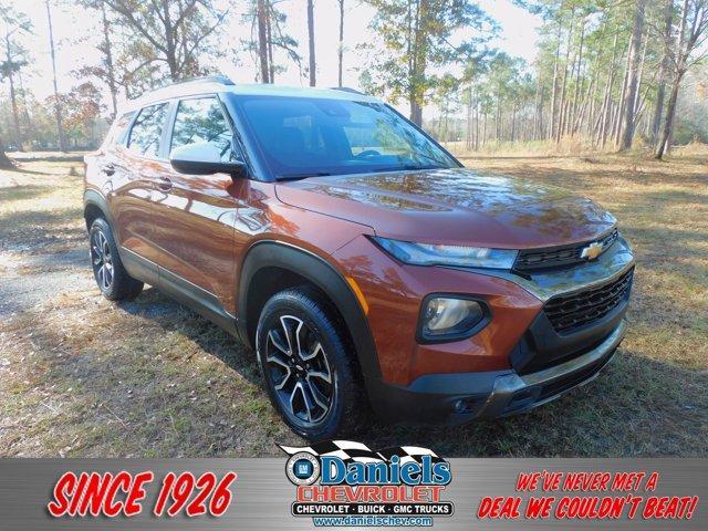 used 2021 Chevrolet TrailBlazer car, priced at $21,702