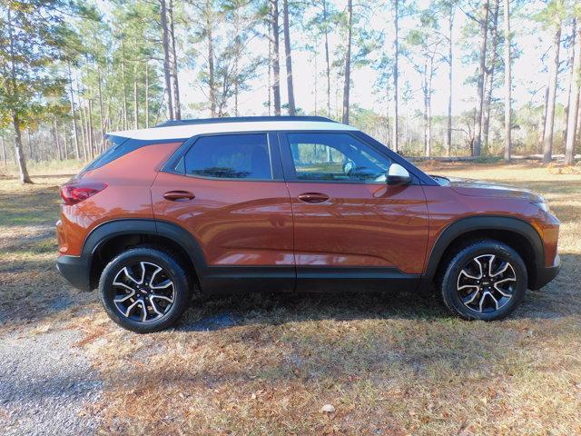used 2021 Chevrolet TrailBlazer car, priced at $21,702