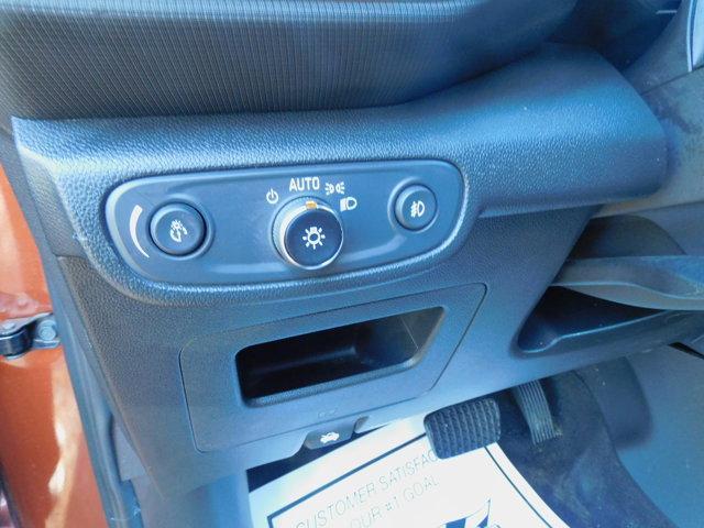 used 2021 Chevrolet TrailBlazer car, priced at $21,702