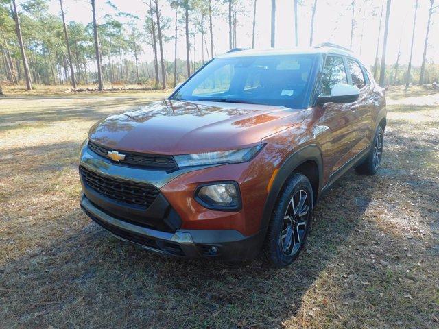 used 2021 Chevrolet TrailBlazer car, priced at $21,702
