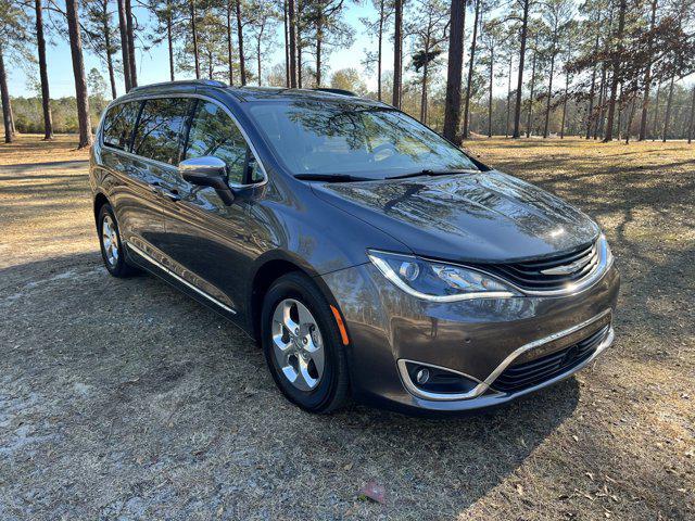 used 2018 Chrysler Pacifica Hybrid car, priced at $18,411