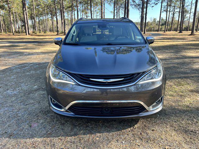 used 2018 Chrysler Pacifica Hybrid car, priced at $18,411