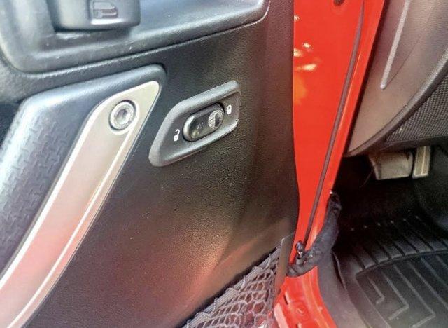 used 2017 Jeep Wrangler Unlimited car, priced at $27,212