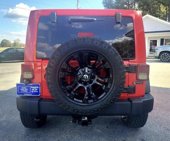 used 2017 Jeep Wrangler Unlimited car, priced at $27,212