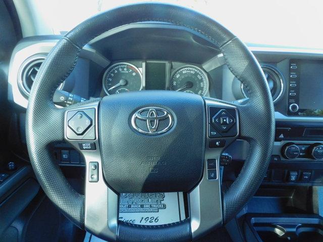 used 2022 Toyota Tacoma car, priced at $38,990