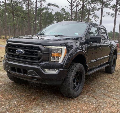 used 2021 Ford F-150 car, priced at $45,990
