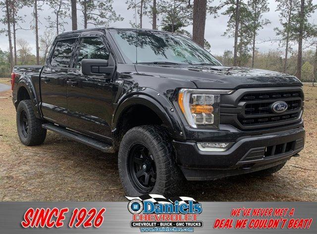 used 2021 Ford F-150 car, priced at $45,990