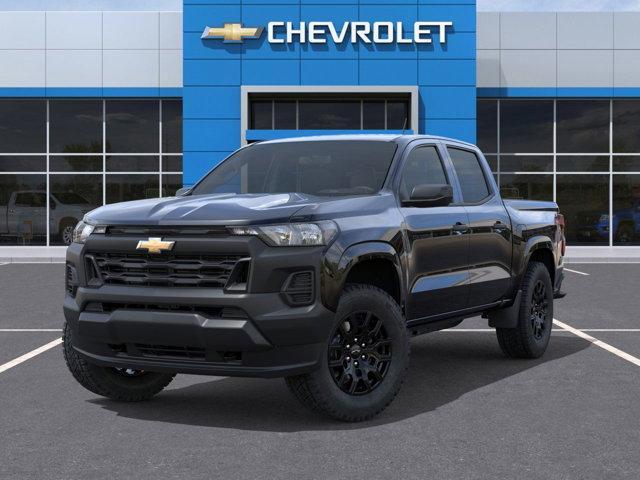 new 2025 Chevrolet Colorado car, priced at $40,284