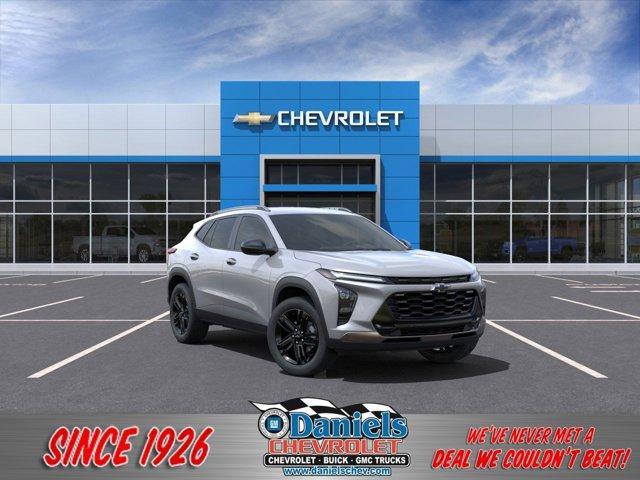 new 2025 Chevrolet Trax car, priced at $26,480