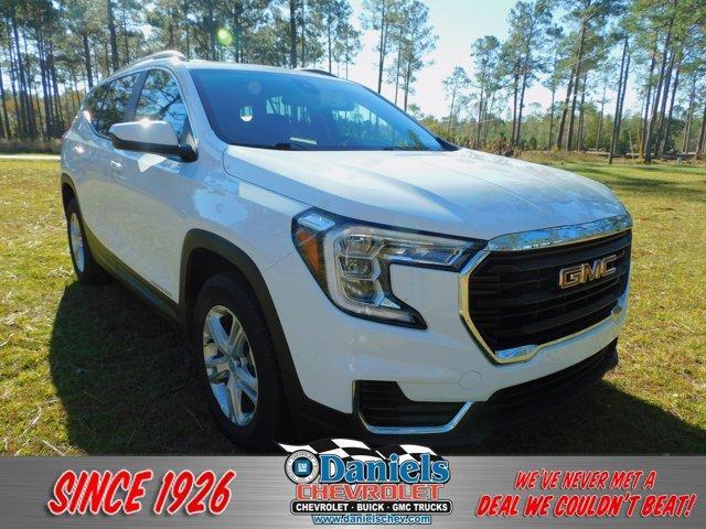 used 2022 GMC Terrain car, priced at $20,990