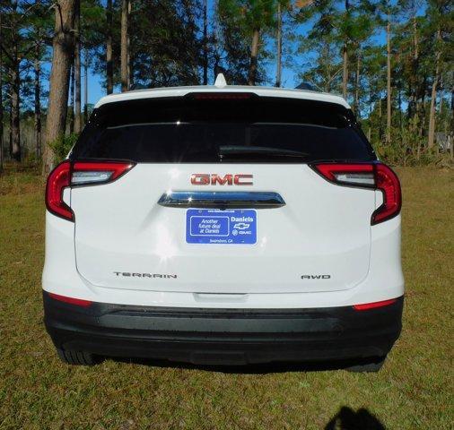 used 2022 GMC Terrain car, priced at $20,990