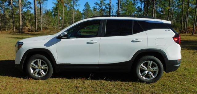 used 2022 GMC Terrain car, priced at $20,990