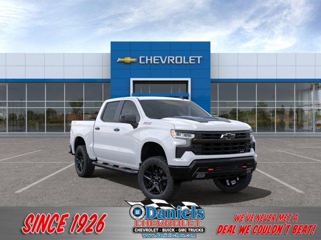 new 2024 Chevrolet Silverado 1500 car, priced at $66,690