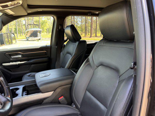 used 2021 Ram 1500 car, priced at $38,723