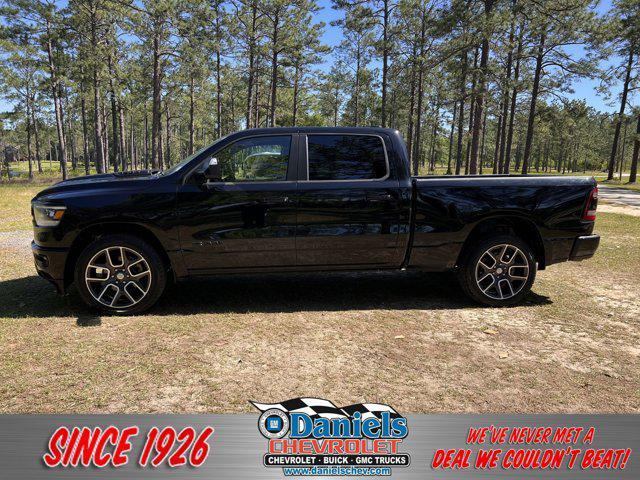 used 2021 Ram 1500 car, priced at $38,723