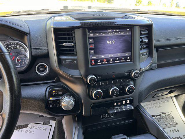 used 2021 Ram 1500 car, priced at $38,723