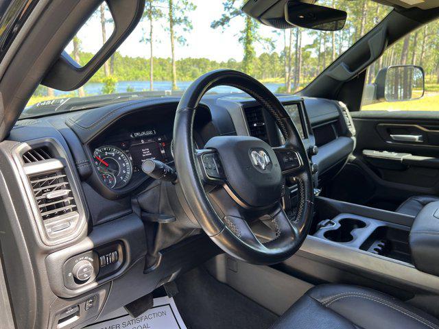 used 2021 Ram 1500 car, priced at $38,723