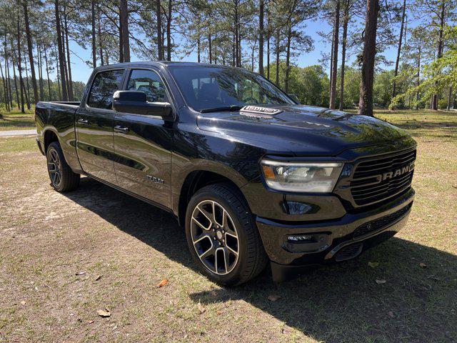 used 2021 Ram 1500 car, priced at $38,723