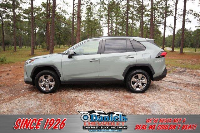 used 2022 Toyota RAV4 car, priced at $27,367