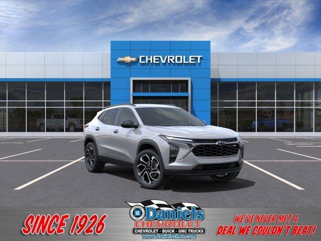 new 2025 Chevrolet Trax car, priced at $26,755