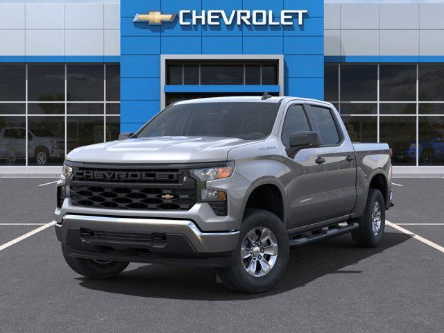 new 2025 Chevrolet Silverado 1500 car, priced at $46,795