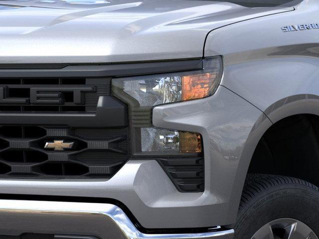 new 2025 Chevrolet Silverado 1500 car, priced at $46,795