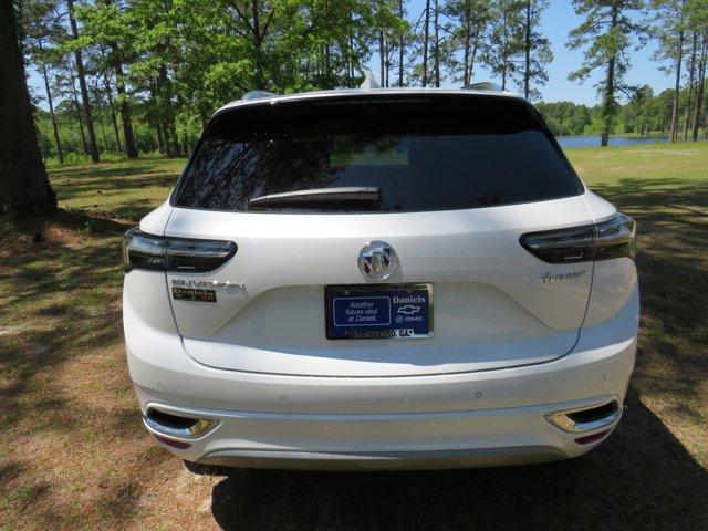 new 2023 Buick Envision car, priced at $44,391