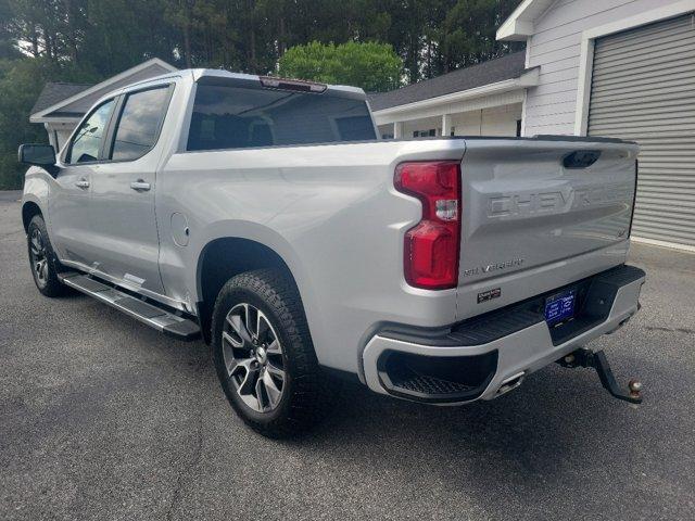 used 2022 Chevrolet Silverado 1500 car, priced at $45,982