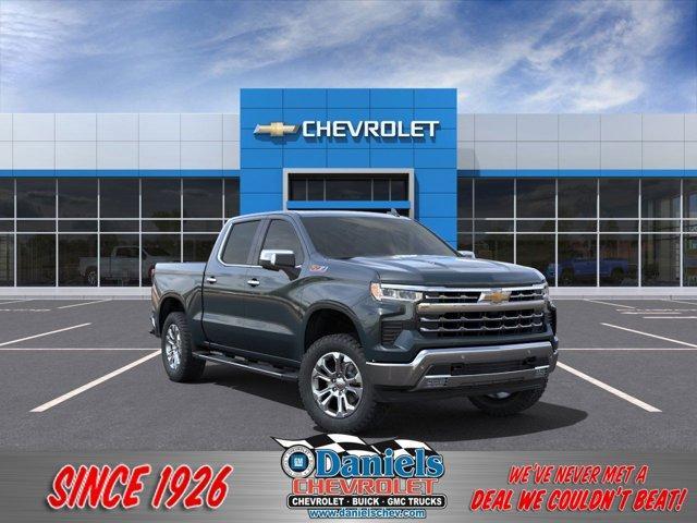 new 2025 Chevrolet Silverado 1500 car, priced at $71,600