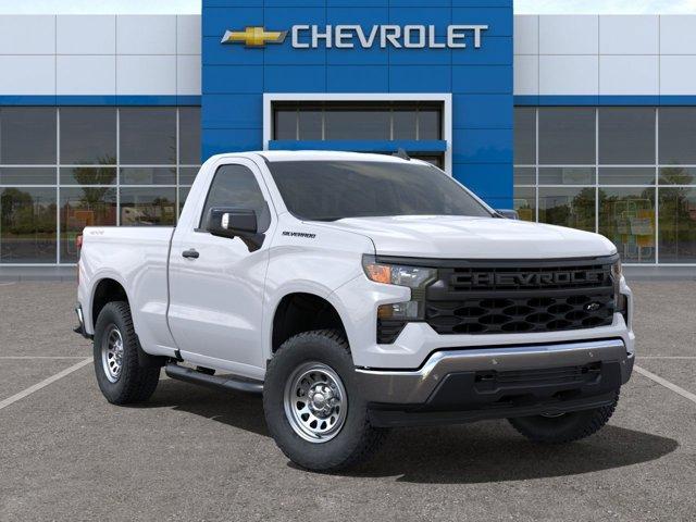 new 2025 Chevrolet Silverado 1500 car, priced at $46,365