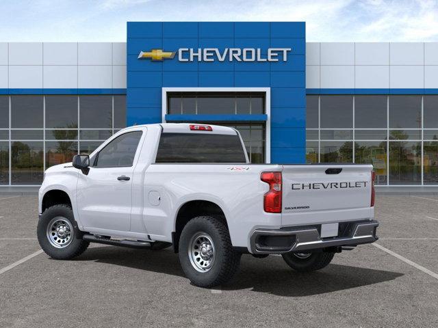 new 2025 Chevrolet Silverado 1500 car, priced at $46,365