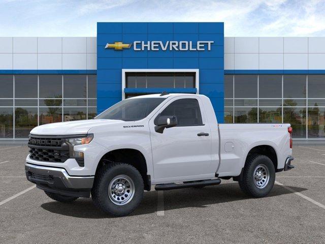 new 2025 Chevrolet Silverado 1500 car, priced at $46,365