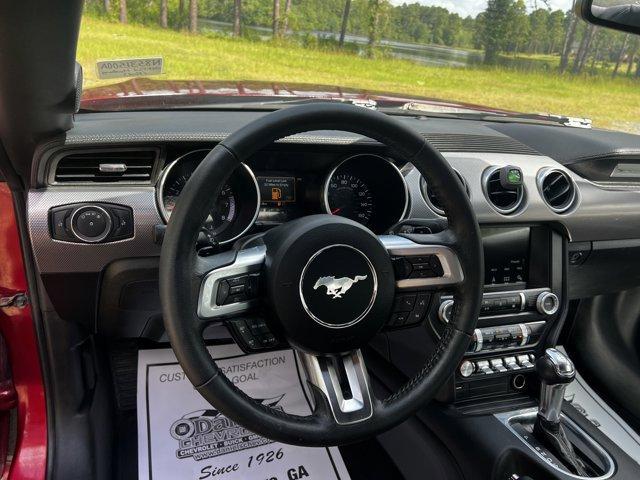 used 2019 Ford Mustang car, priced at $15,500