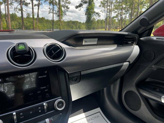 used 2019 Ford Mustang car, priced at $15,500