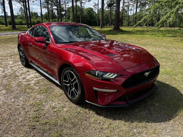 used 2019 Ford Mustang car, priced at $15,500