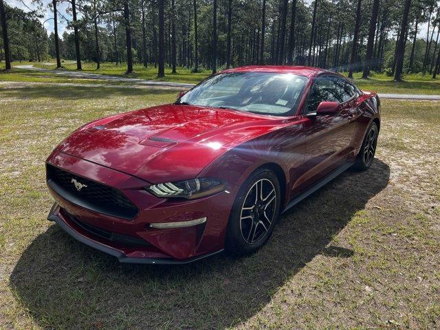 used 2019 Ford Mustang car, priced at $15,500