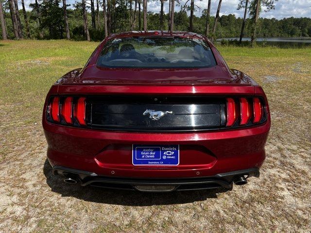 used 2019 Ford Mustang car, priced at $15,500