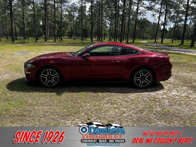 used 2019 Ford Mustang car, priced at $14,990