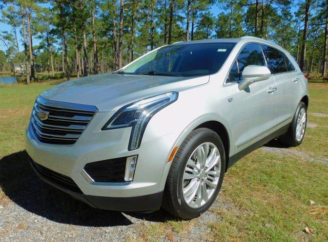 used 2018 Cadillac XT5 car, priced at $17,915