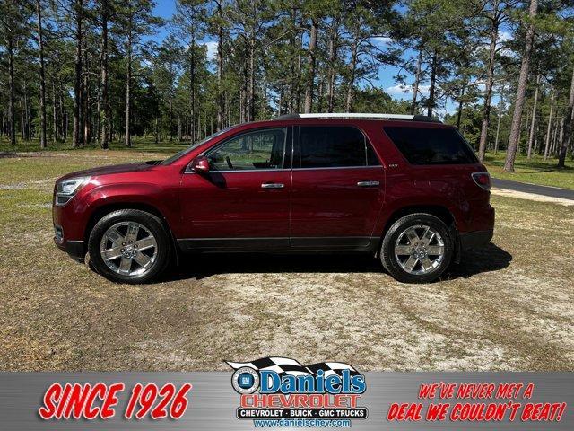 used 2017 GMC Acadia Limited car, priced at $14,875