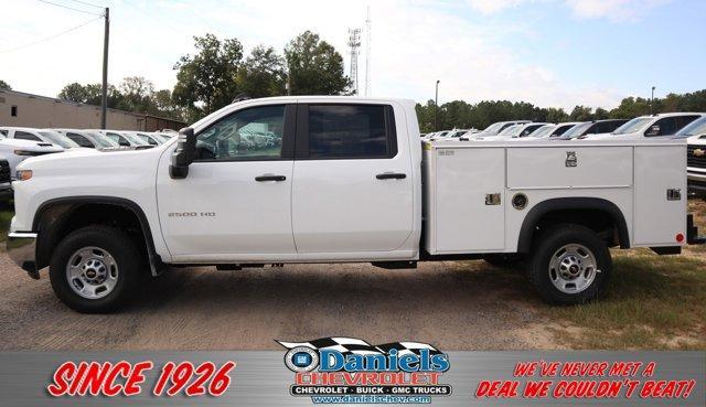 new 2024 Chevrolet Silverado 2500 car, priced at $53,943