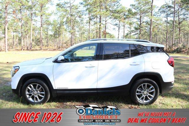 used 2022 GMC Terrain car, priced at $22,990