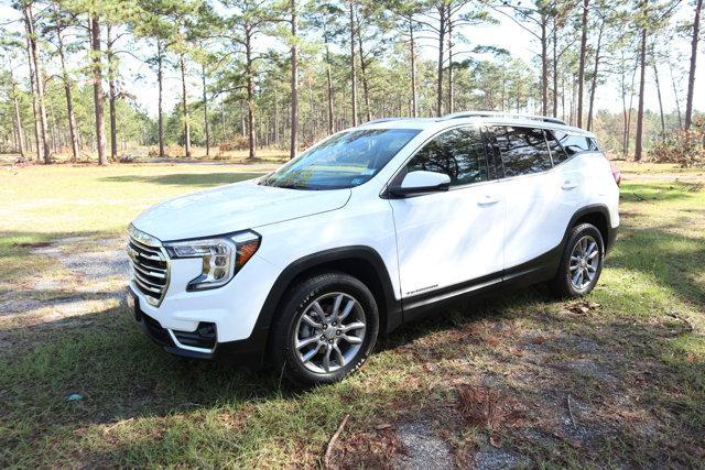 used 2022 GMC Terrain car, priced at $22,766