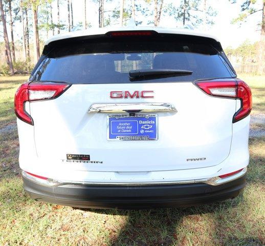 used 2022 GMC Terrain car, priced at $22,766